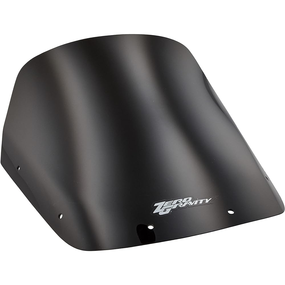 ZERO GRAVITY Windshield Screen Aero Touring Dark Smoke ZRX1200DAEG 09-16/400 05-08/1100 97-00/1200R 01-08 2331619
