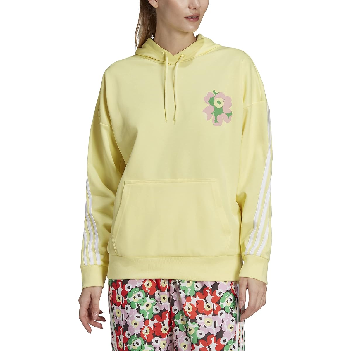 [Adidas] Sweat Marimekko Parka P0308 Women's
