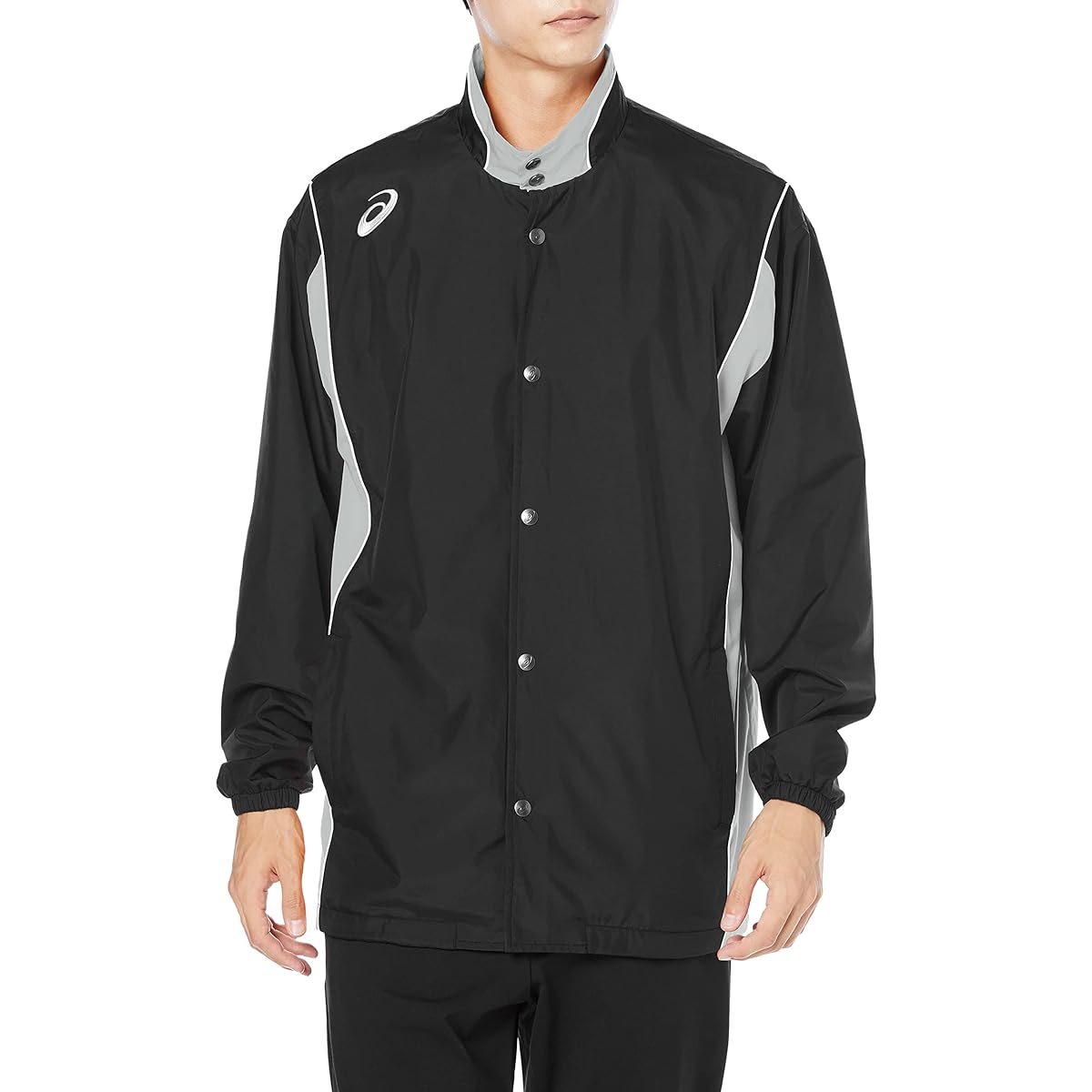 [ASICS] Basketball Wear Warm-up Jacket 2063A198