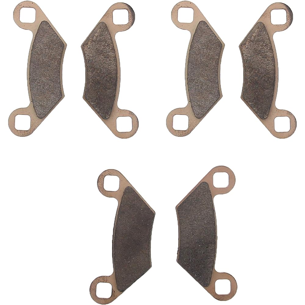 RACE-DRIVEN Brake Pad Polaris 570 Sportsman 2014-19 Front & Rear Heavy