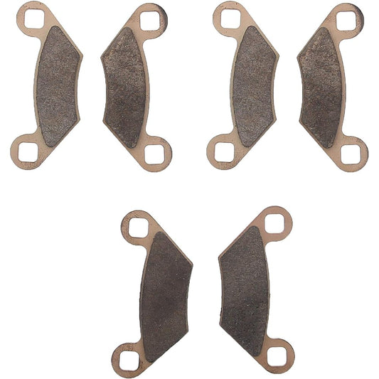 2011 2012 2013 2013 2014 Polaris 400 Sportsman Front and Rear Cever Duty Brake Pad