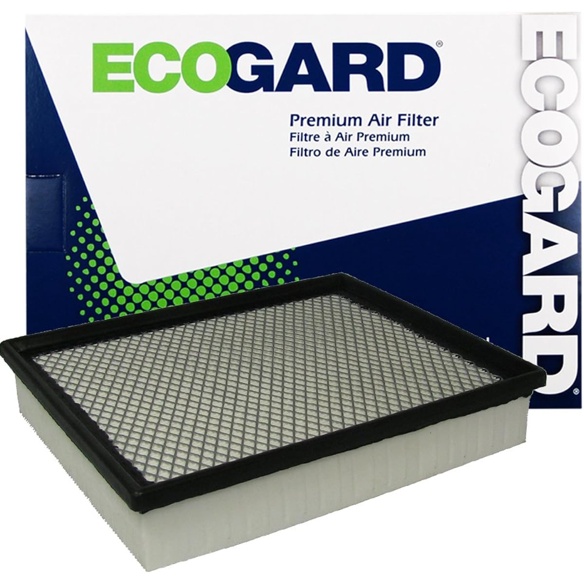 ECOGARD XA6169 Premium Engine Air Filter Chevrolet Bolt 1.4L Cadillac ELR 1.4L