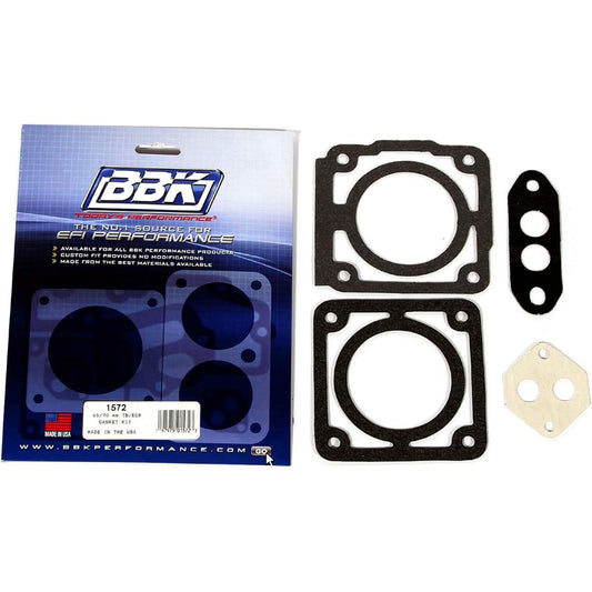 BBK 1572 65/70mm throttle body gasket kit for 5.0L