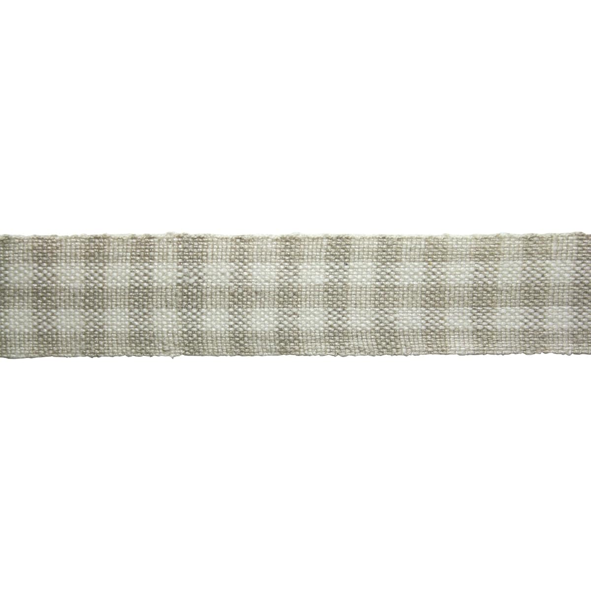Tokyo Ribbon Linen Check #01 15mm×20m