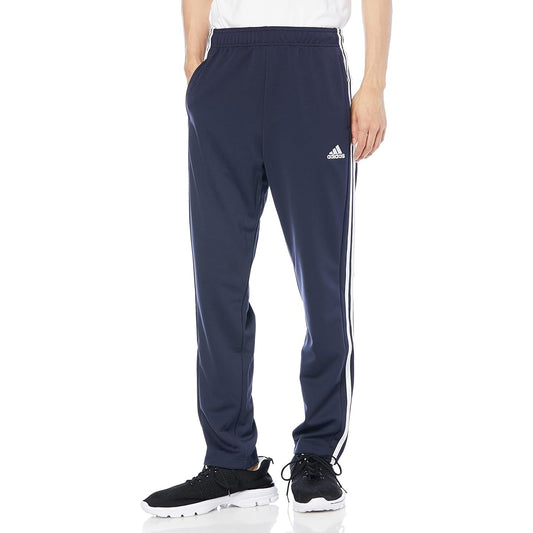 [Adidas] Jersey Bottom 3 Stripes Warm-up Pants CM180 Men's