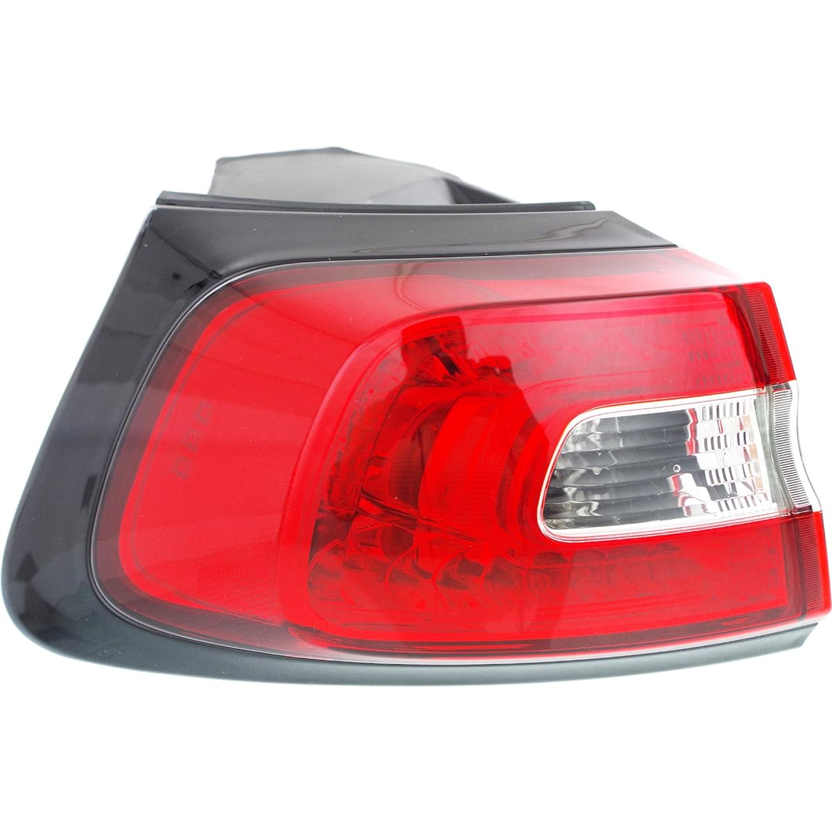 EVAN FISCHER side outer tail light assembly 2014-2018 JEEP CHEROKEE With bulb