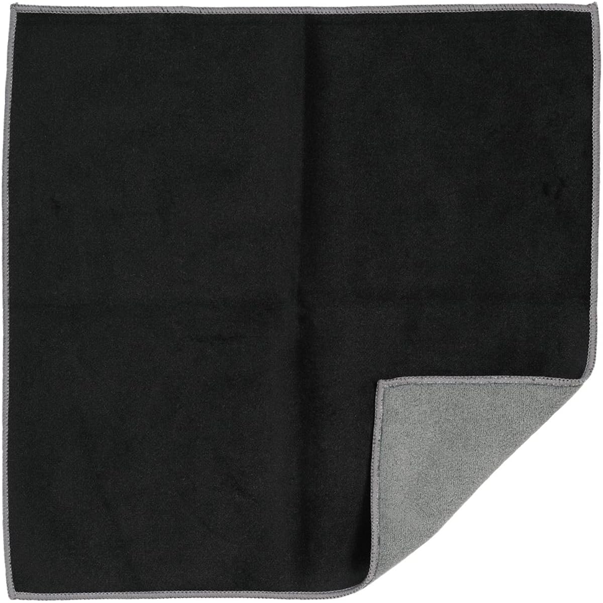 Furoshiki that sticks just by rolling it! Easy Wrapper XL (710 x 710 mm) Black JHT9574-XBK