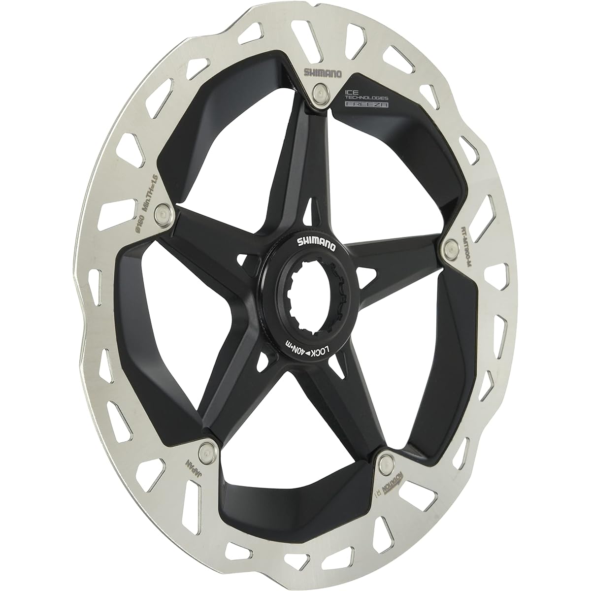 SHIMANO Disc Rotor RT-MT900 180mm Center Lock Narrow Type IRTMT900M