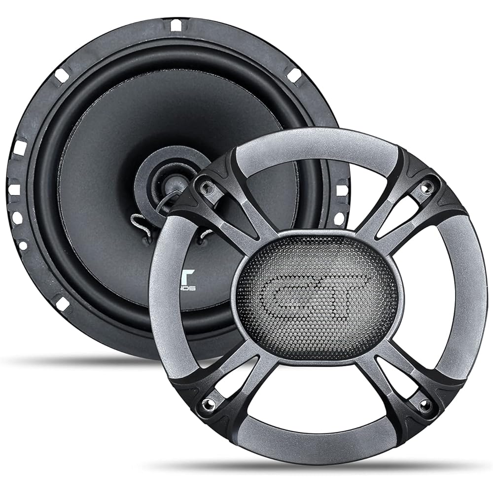 CT Sounds Bio-6-5-COX 6.5 inch coaxial car speaker up to 200 waters