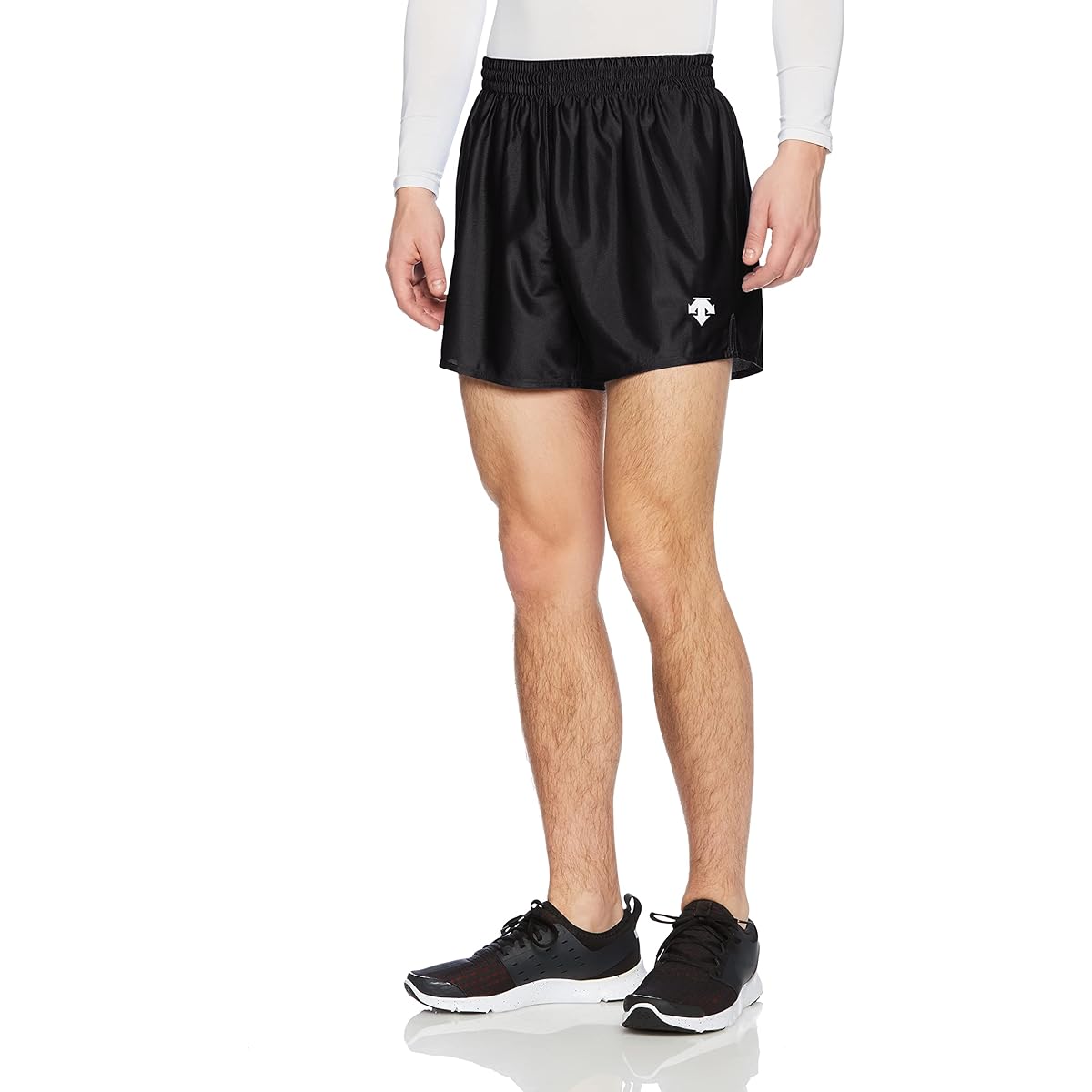 DESCENTE Short Pants, Volleyball Game Pants, Classic, Sweat Absorbent, Quick Drying, Dry, Stretch, Club Activities, Team, Men's, Women's