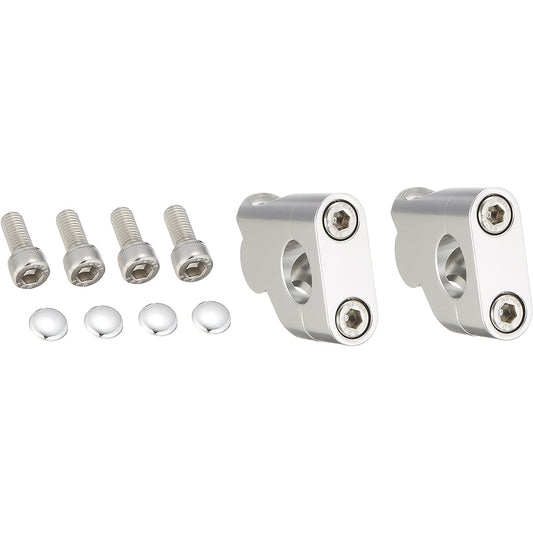 Hurricane set back spacer H25 CB400SF Silver HB0637A