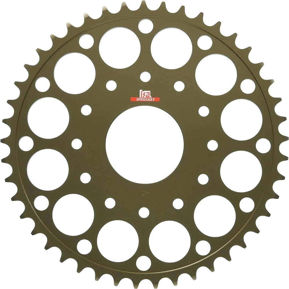 ISA Rear Sprocket [For KTM] Size: 520 Number of Teeth: 45T [Model Number] KT-4