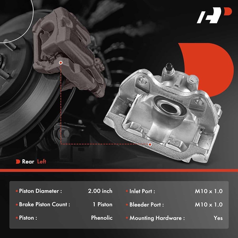 A -PREMIUM Disc brake Cadillac, Chevrolet, GMC model supported -Escaled, Avalanti, Silverado 1500, Sabarad, Sierra 1500, etc. -Rear driver