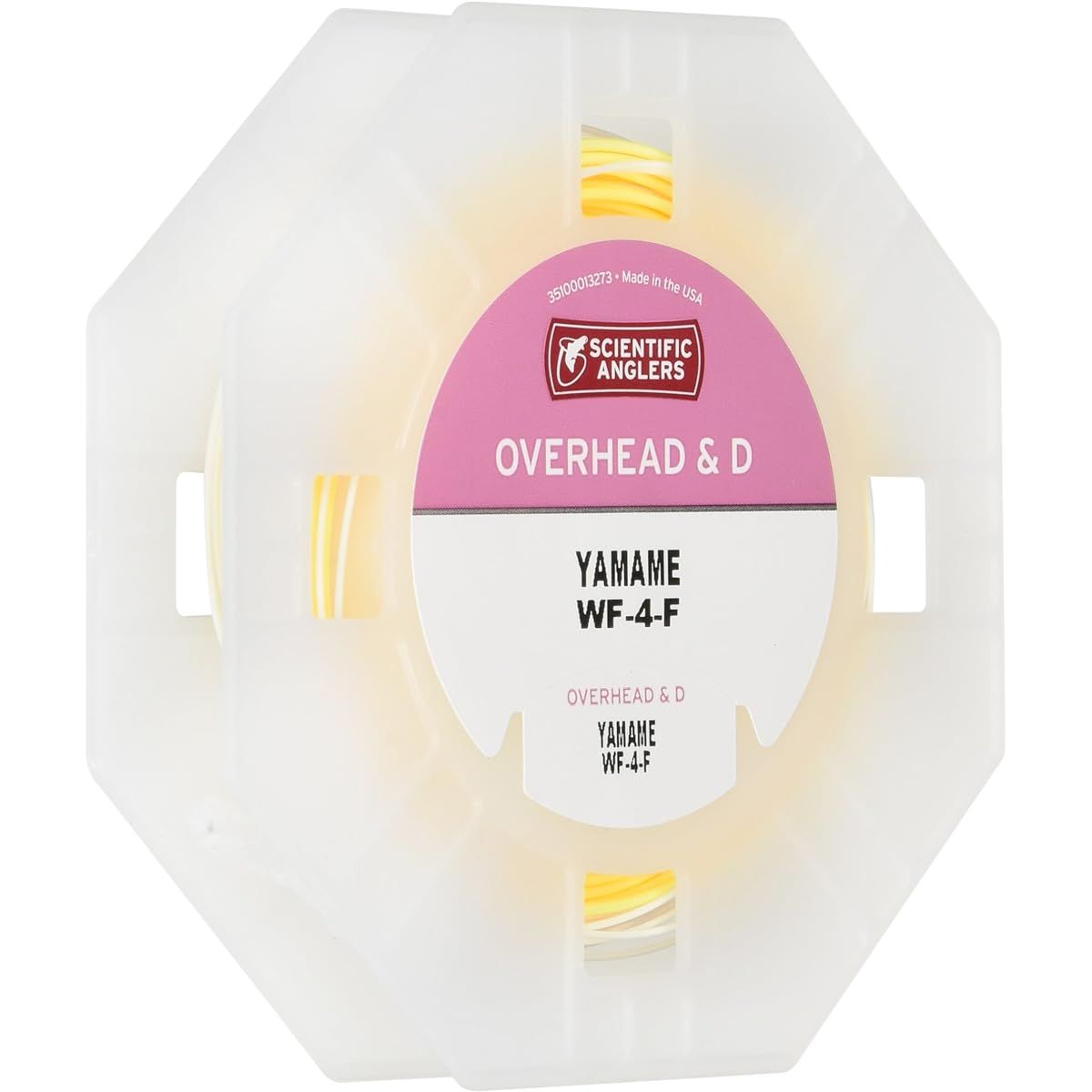 TIEMCO Fly Line Scientific Anglers Professional Overhead & Dee Yamame WF 65FT 19.8m #4 F 20lb Core