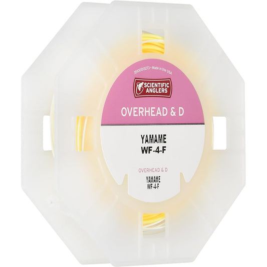 TIEMCO Fly Line Scientific Anglers Professional Overhead & Dee Yamame WF 65FT 19.8m #4 F 20lb Core