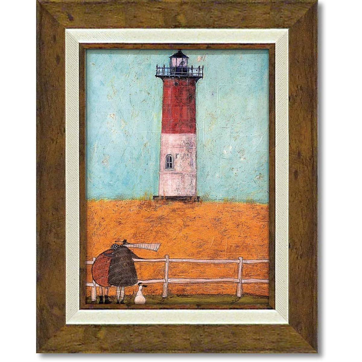 U-Power Art Frame/Still Life Multicolor Body Weight: Approx. 0.5kg Sam Toft Gel Processed Art Frame ST-05837