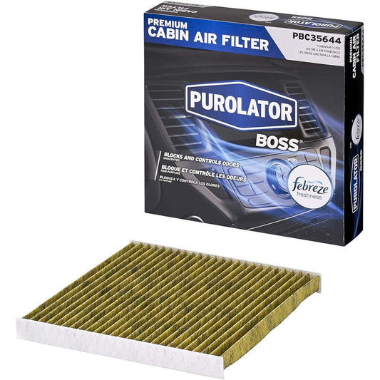 PUROLATOR PBC35644 PUROLATORBOSS Premium Cabin Air Filter Fabreze Freshness Toyota/Dodge/Pontiac