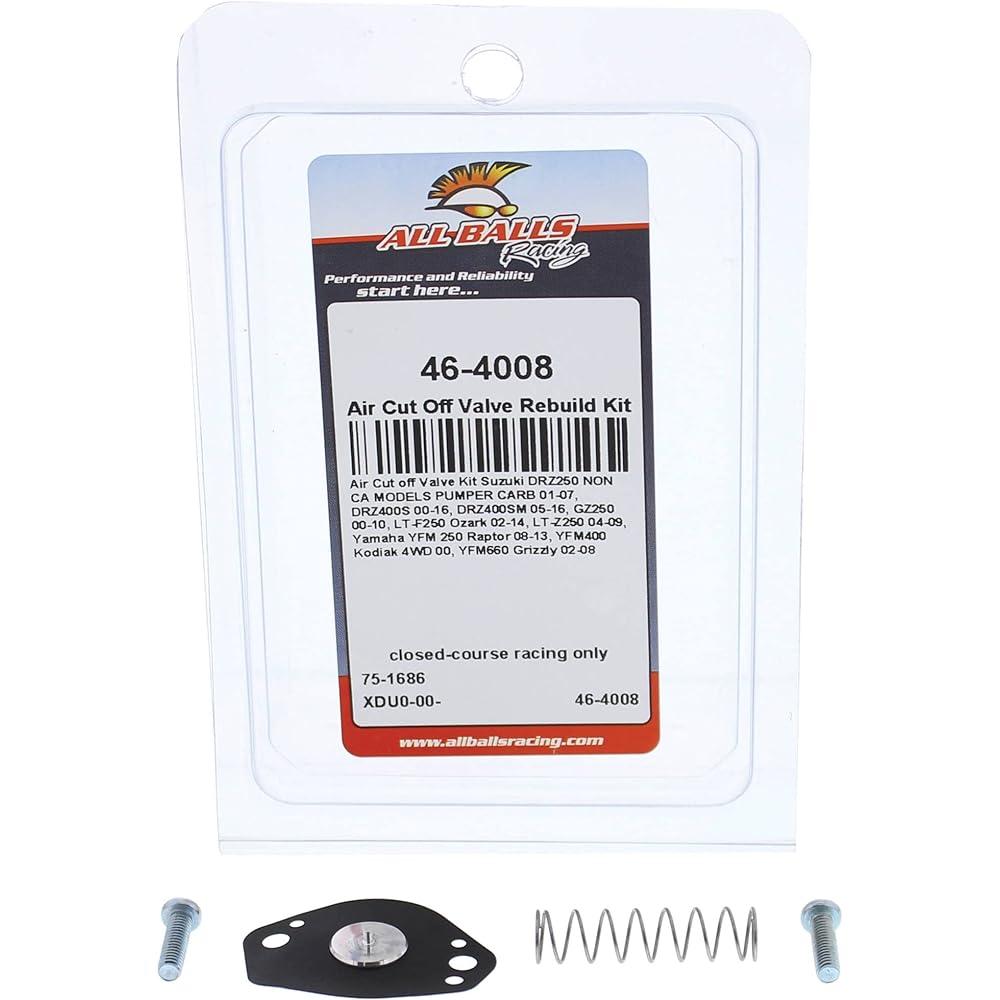 ALL BALLS RACING 46-4008 Air Cut Off Valvard Kit