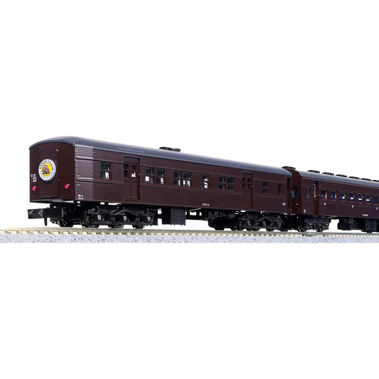 KATO KATO N Gauge Takasaki Driving Office Old Passenger Car 7-Car Set 10-1805 Railway Model Passenger Car