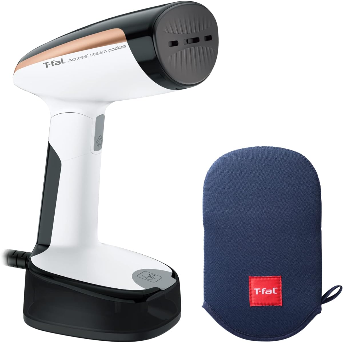 [Online only] Tefal Powerful Continuous Steam Average Approx. 13g/min Clothing Steamer Dedicated Model "Access Steam Pocket & Steamer Mitten Set" Rise in Approx. 15 seconds Steam iron with mittens 15012