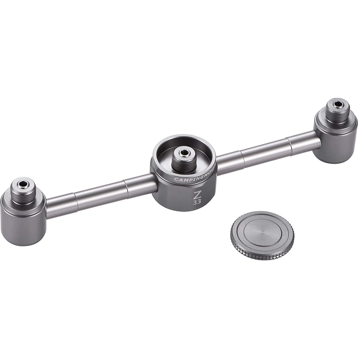 CAMPING MOON OD Can Gas Branch Adapter Gas Candle Gas Lantern Separation Adapter Screw-in Gas Station