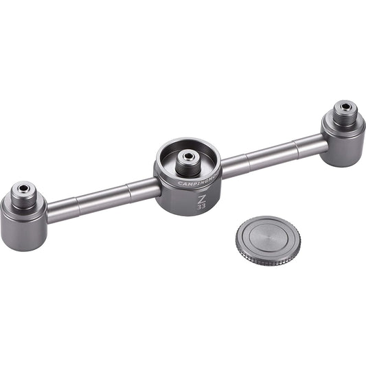 CAMPING MOON OD Can Gas Branch Adapter Gas Candle Gas Lantern Separation Adapter Screw-in Gas Station