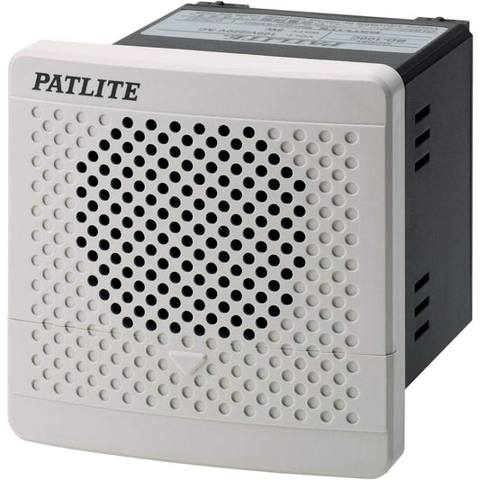 PATLITE board electronic sound alarm signal phone BD-24AA-J DC12~24V □80mm Tone color A type Body color Light gray