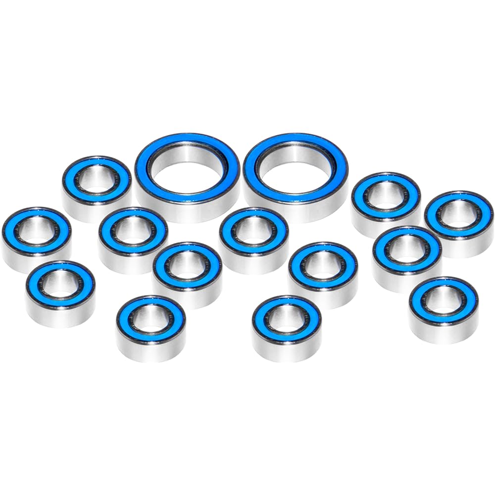 Winter Evening Bearing Kit ECX 1/10 2WD Boost, Ruckus, TORMENT, AMP (15)