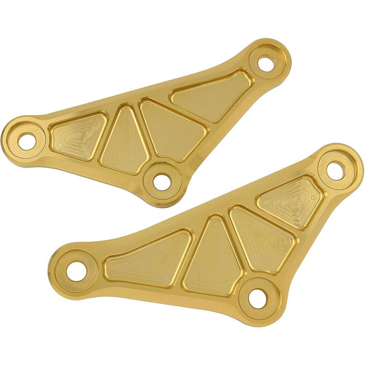 POSH Motorcycle Supplies Rear Suspension Link Plate Z900RS/CAFE (18-23) Champagne Gold 132088-12