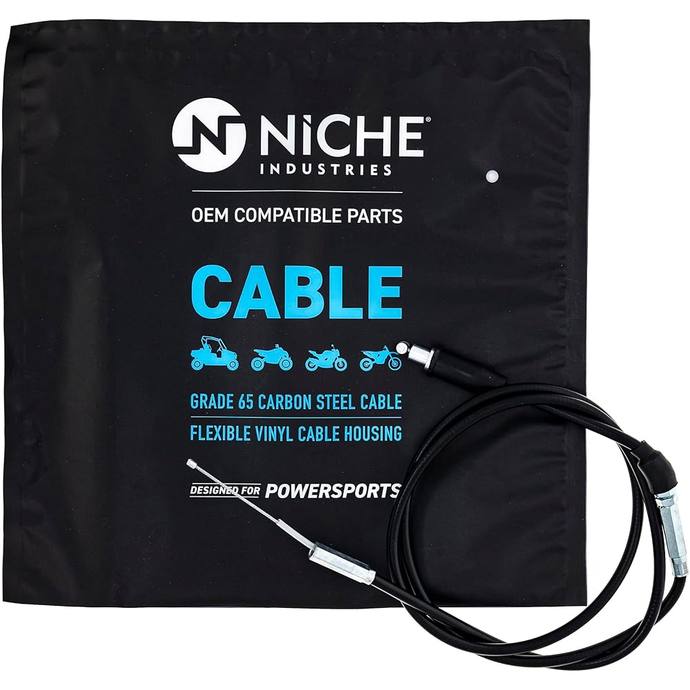 Niche throttle cable Yamaha 1983-1985 TRI-MOTO 200 YTM200 21V-26311-00-00-00