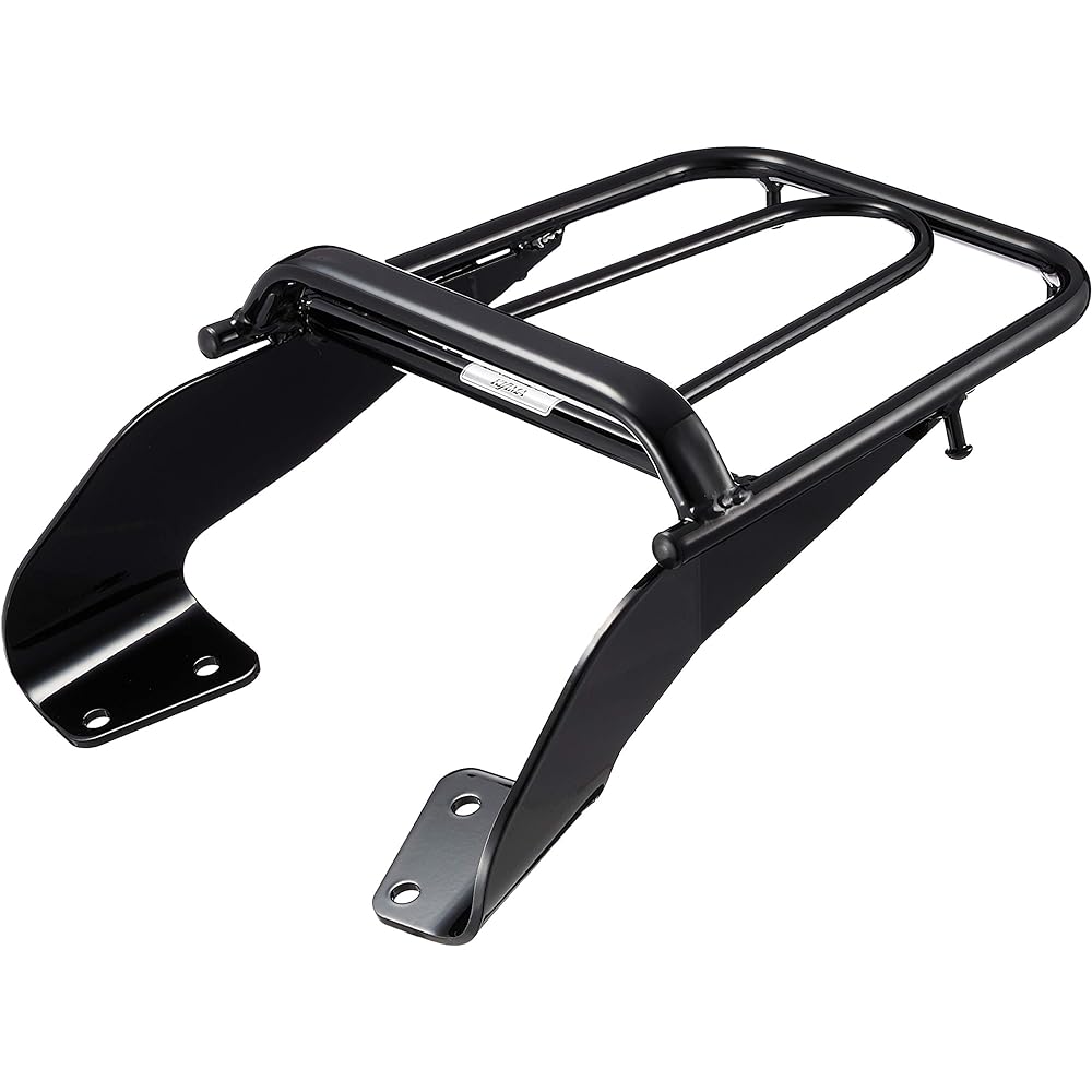 Kijima Motorcycle Bike Parts Rear Carrier GSR250 Steel Black 210-196