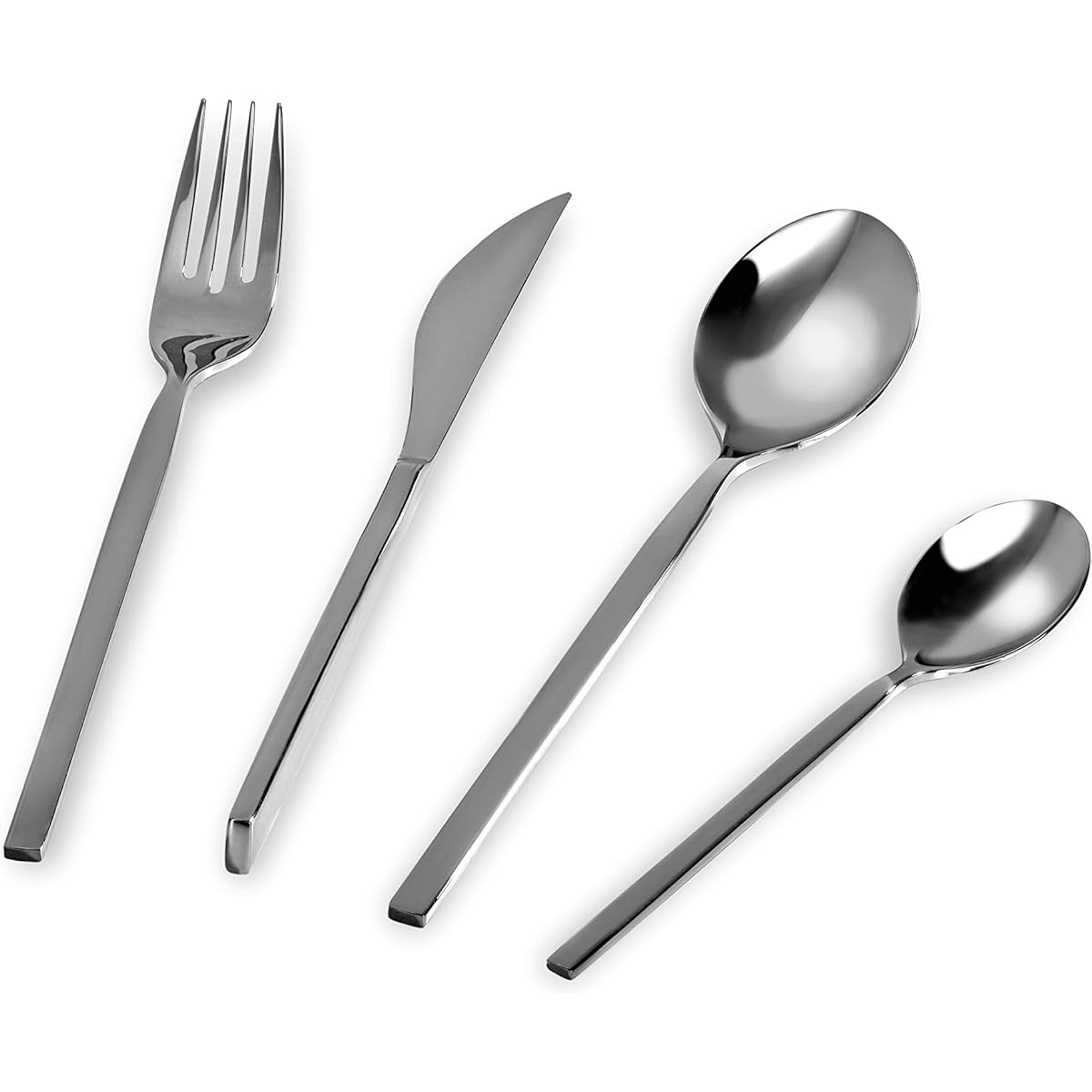 Barazzoni Cutlery Set Stainless Steel 44.5X28XH5 Set of 24 Cutlery LAPISLAZZULI 725900024 24 Pieces