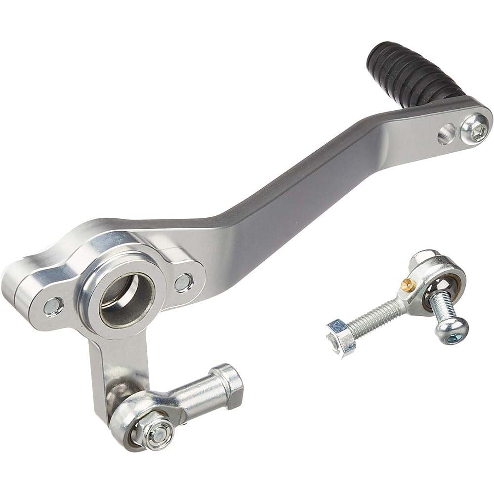 Gcraft Billet Change Pedal MONKEY125 MONKEY125 Machined Aluminum Silver 31285