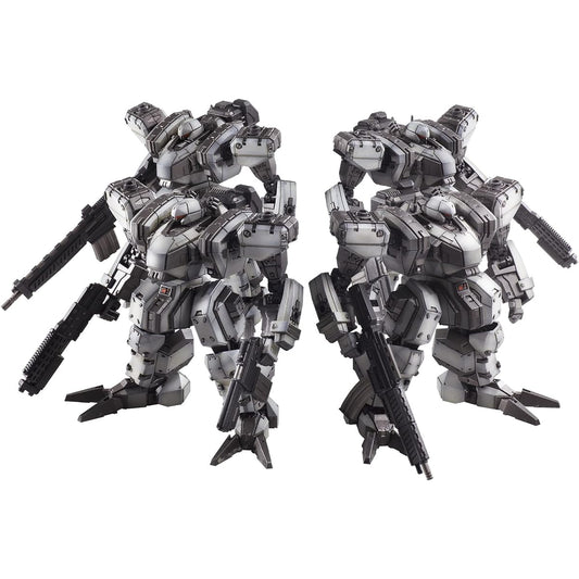 Front Mission Structure Arts 1/72 Scale Plastic Model Kit Series Vol.4 Zenith DV White Set of 4