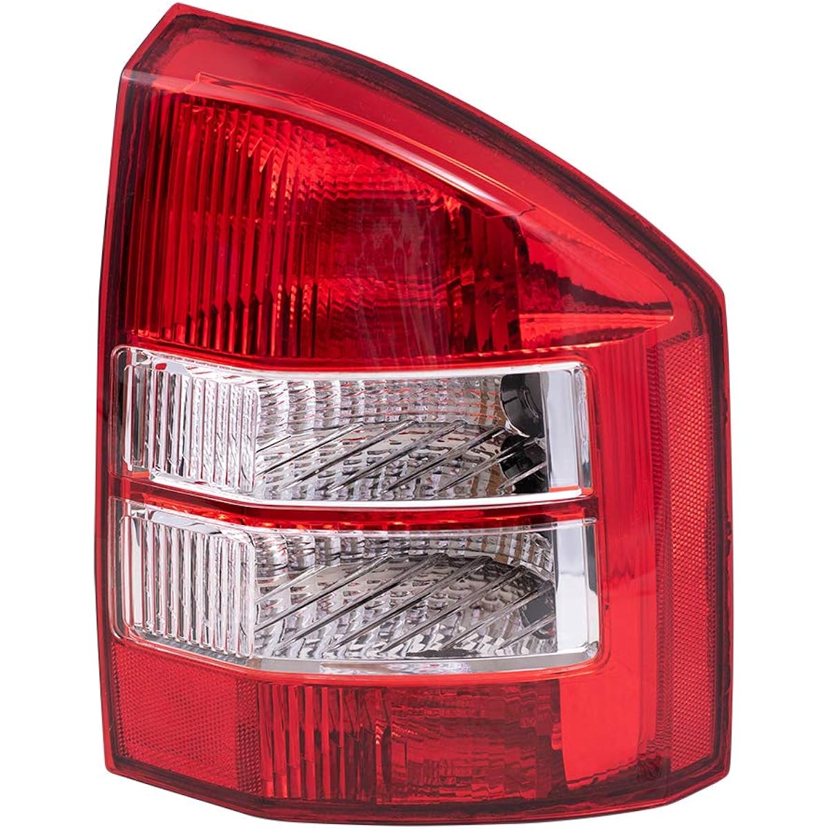 BROCK replacement passenger seat tail light 2007-2010 Compass 5303878AD compatible