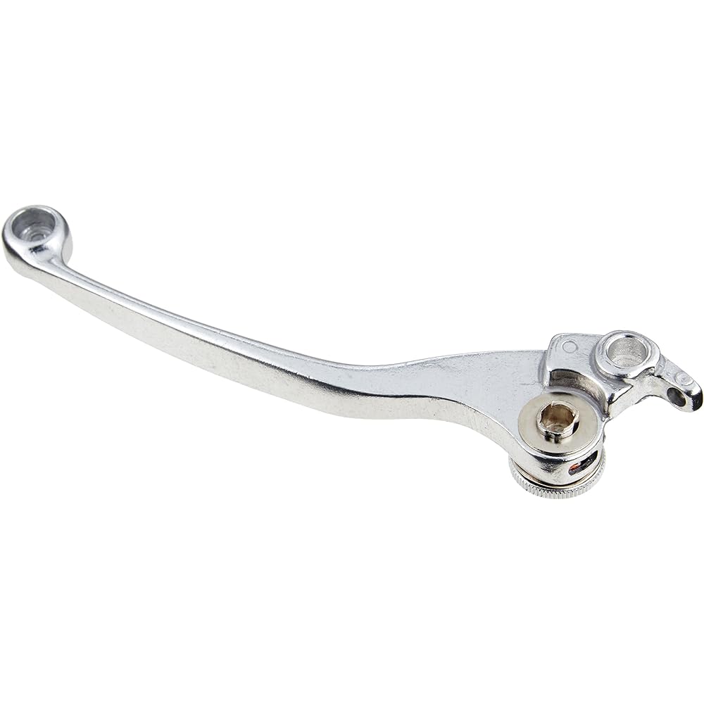 KITACO Lever Right Side SR-01 For Repair Genuine Compatible Part Number: 57420-32C00 Volty etc. Silver 70-525-65011