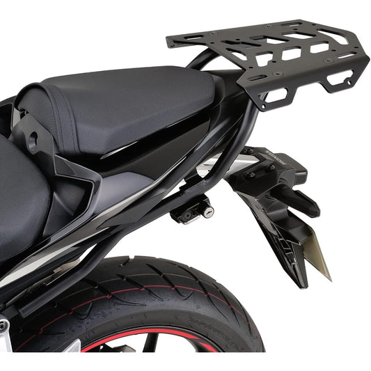 Daytona Motorcycle Rear Carrier CBR400R (19-22) Helmet Holder Included Multi-Wing Carrier 99116