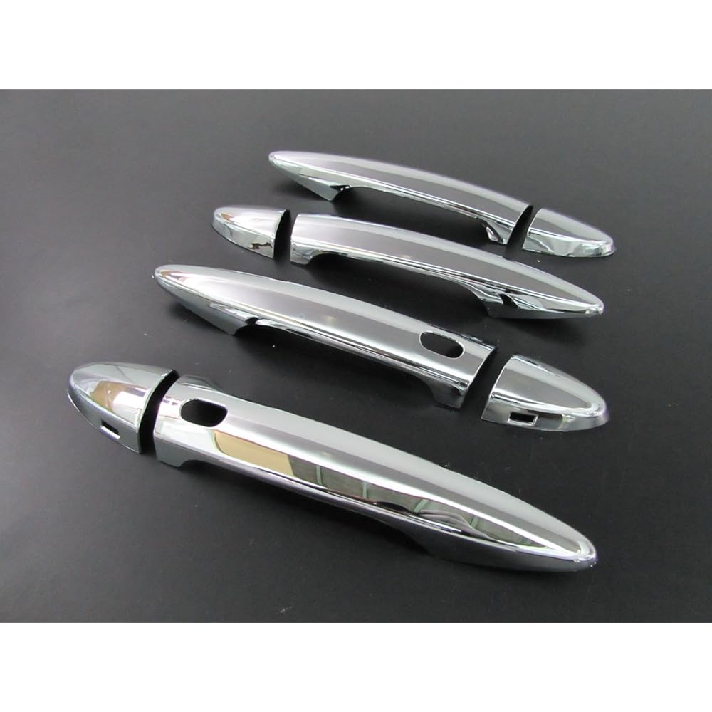 BRIGHTZ IS250 IS350 GSE20 GSE21 GSE25 Plated Door Handle Cover Knob 8PC G Type [DHC-NOBU-026] IS 250 350 20 21 25 GSE