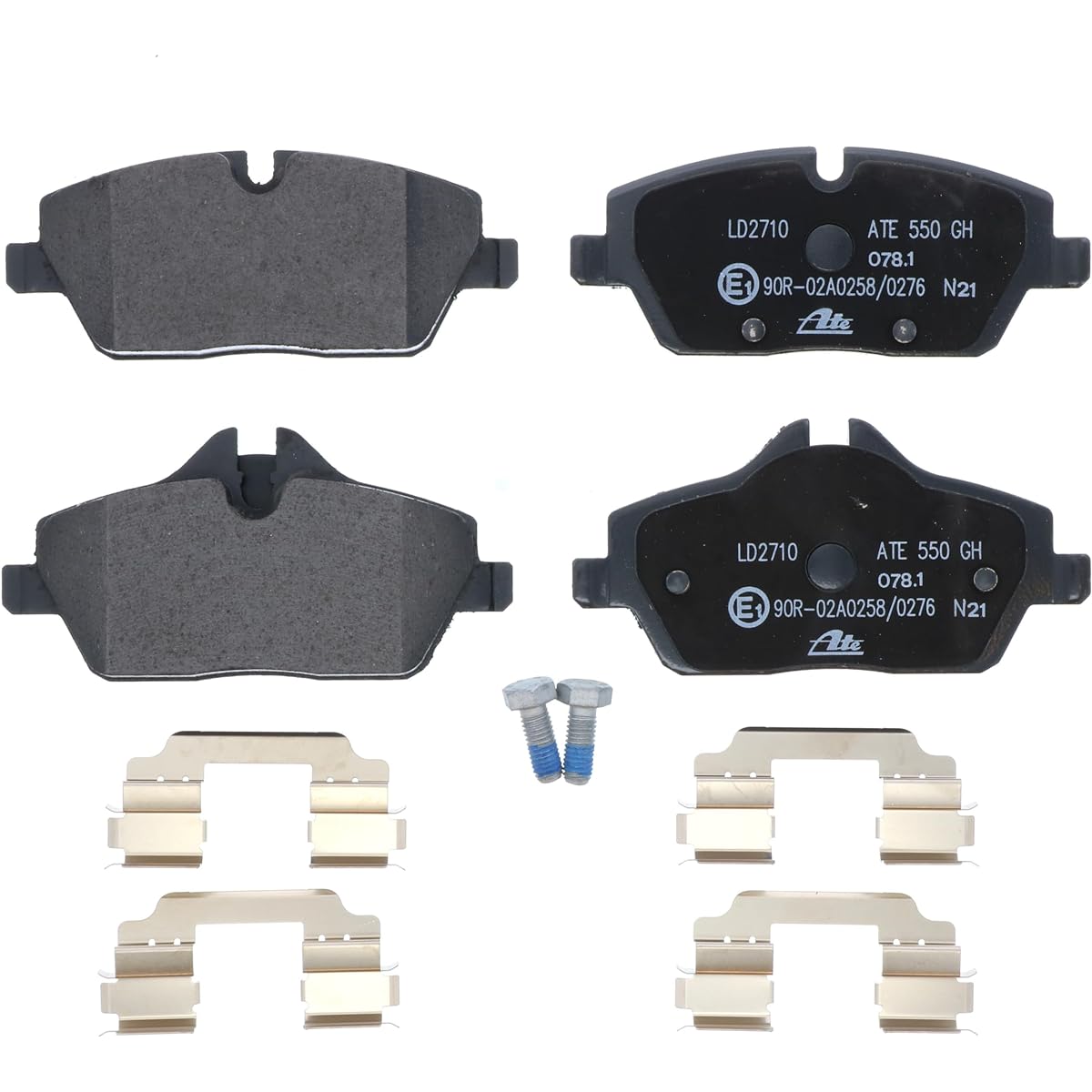 ● ate-at2020 ateld2710 Brake Pads