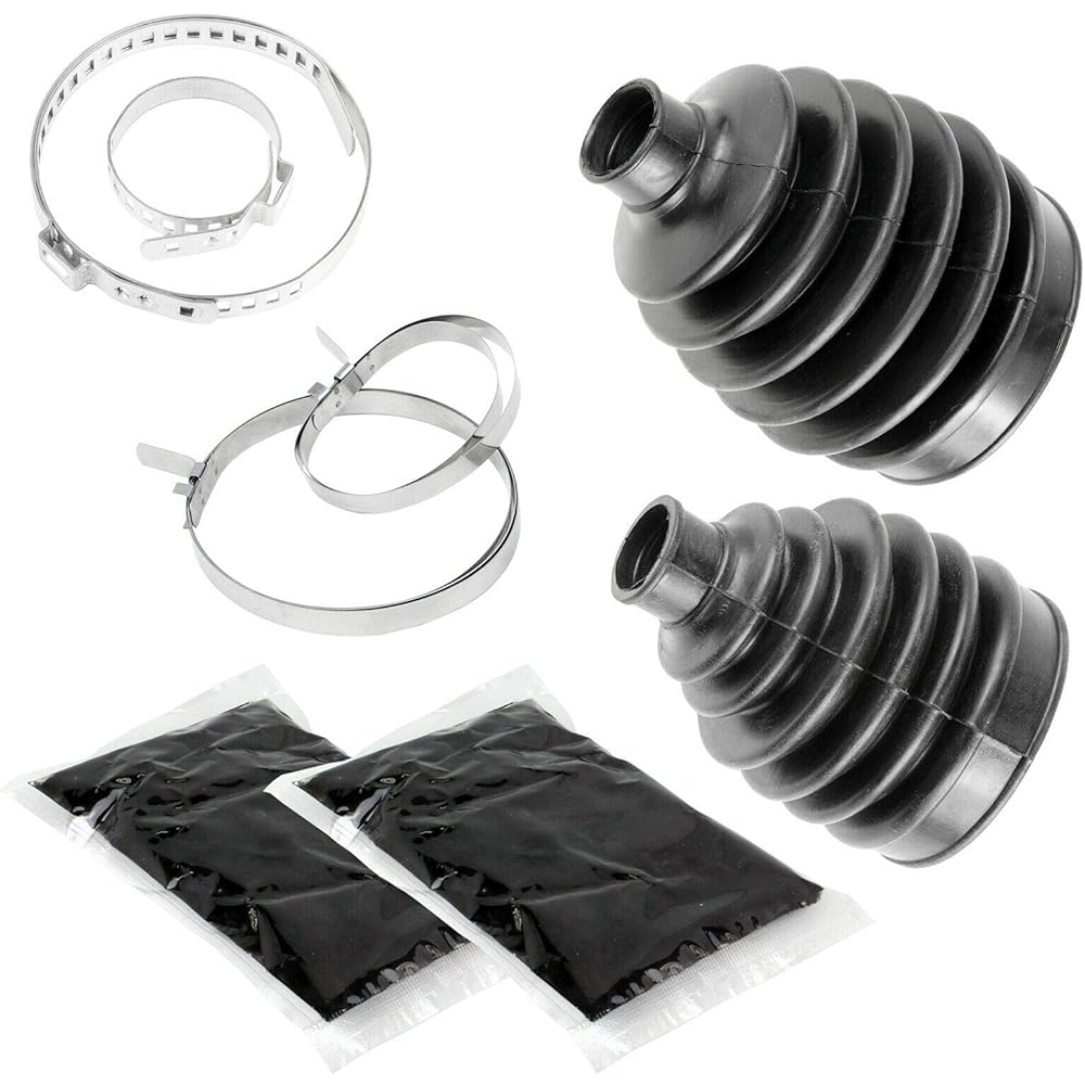 Caltric rear axle inner & outer CV boot kit Polaris Sportsman 500 2011 2013