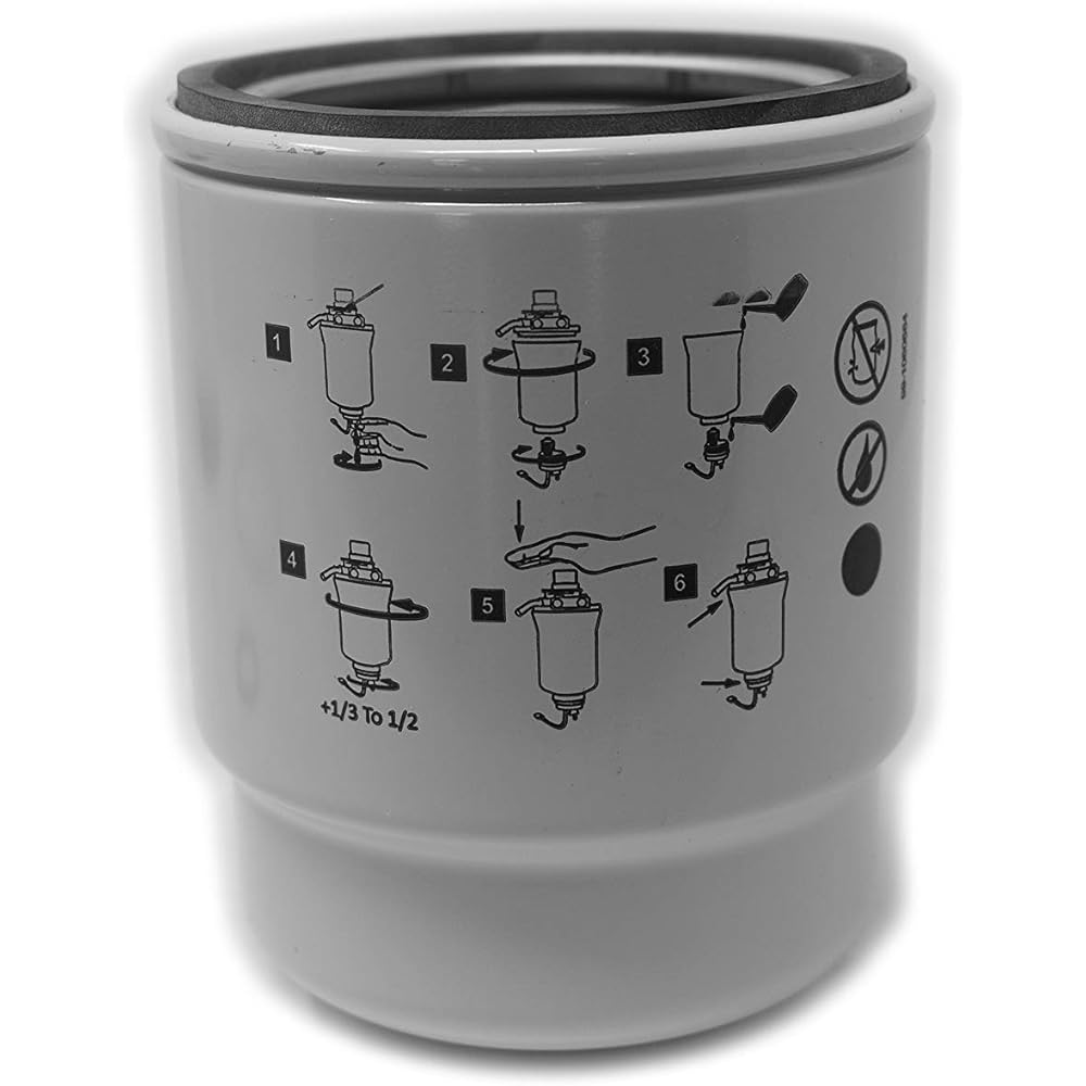 BUYER $ Dodge Lamb 6.7L Diesel Camins fuel filter & Water separator set WIX WF10112 & WF10255NP 2013- 2018 model 2500/3500/4500/5500