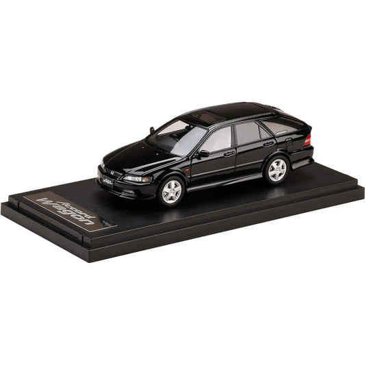 MARK43 1/43 Honda Accord Wagon SiR Sportia (CH9) 2000 Nighthawk Black Pearl Finished Product