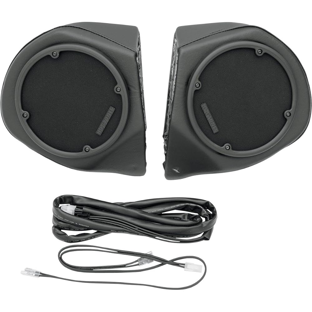 HOGTUNES Rear Speaker Pod Haraking Tour Pack RR-SPKR-POD