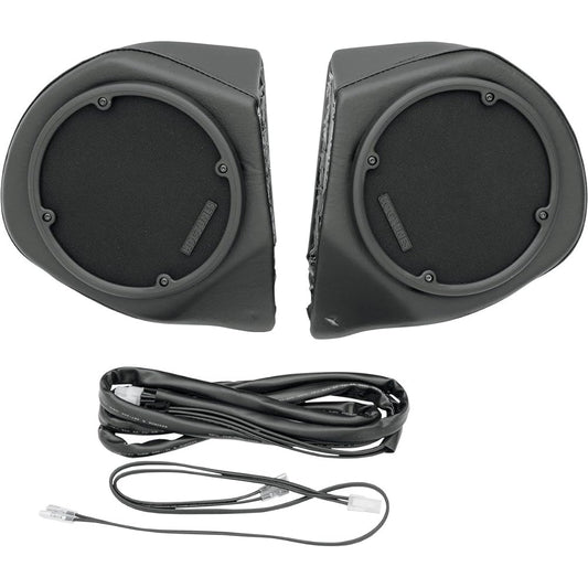 HOGTUNES Rear Speaker Pod Haraking Tour Pack RR-SPKR-POD