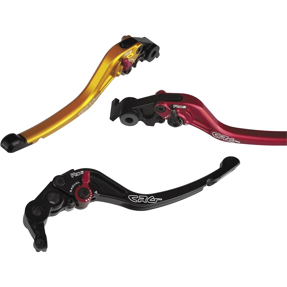 CRG RC2 Short Brake Lever Black 2RN-511-H-B