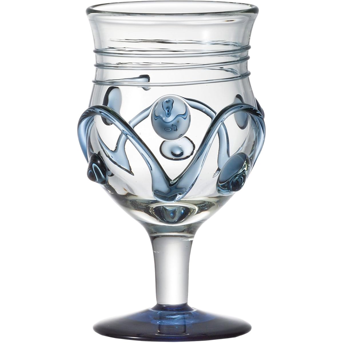 Reprint Tsugaru Vidro Mutsu Bay Glass with stand F-49693