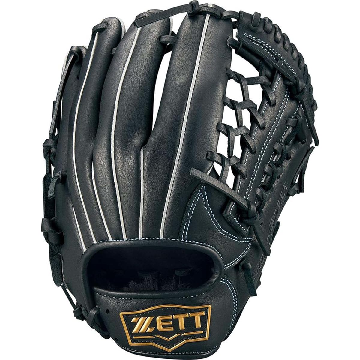ZETT Boys' Baseball Softball Glove All-Round Soft Steering Right Throw/Left Throw Size: L BJGB74240