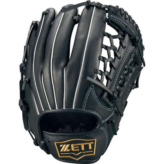 ZETT Boys' Baseball Softball Glove All-Round Soft Steering Right Throw/Left Throw Size: L BJGB74240