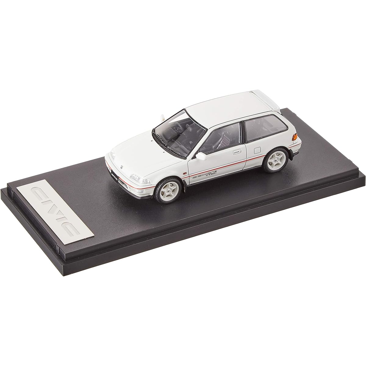 MARK43 1/43 Honda Civic (EF9) SiR II Mugen RNR equipped car White Finished product
