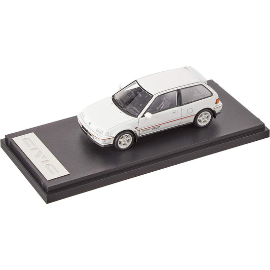 MARK43 1/43 Honda Civic (EF9) SiR II Mugen RNR equipped car White Finished product
